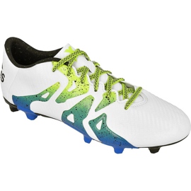 Adidas X 15.3 FG / AG M S74635 Fußballschuhe weiß weiß