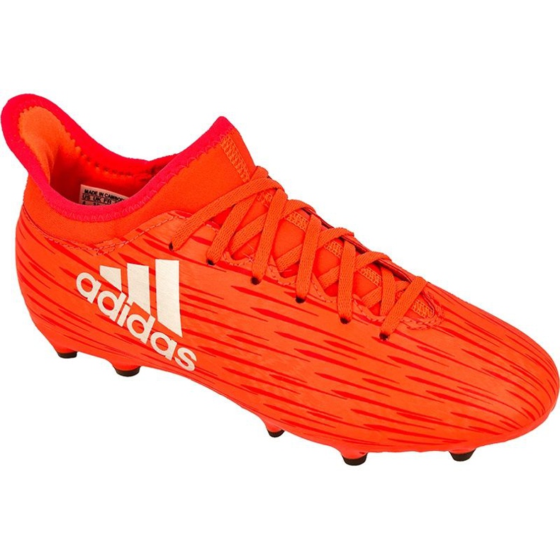 Adidas X 16.3 Fg Jr S79489 Fußballschuhe rot rot