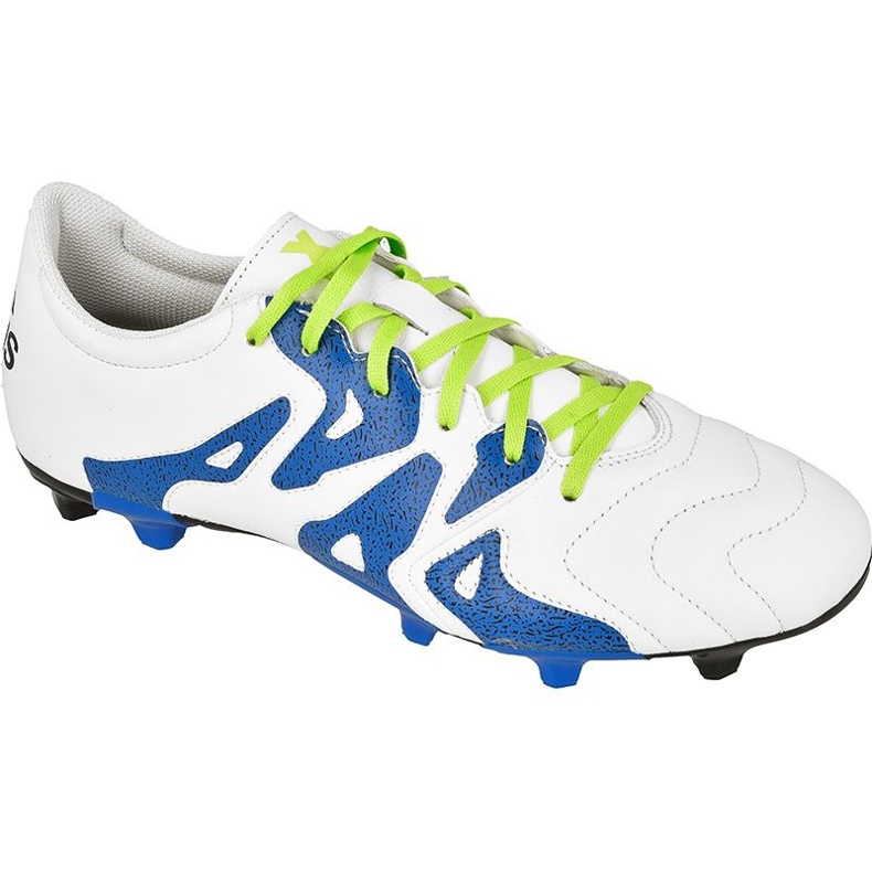 Adidas X 15.3 FG / AG M Leder S74641 Fußballschuhe weiß