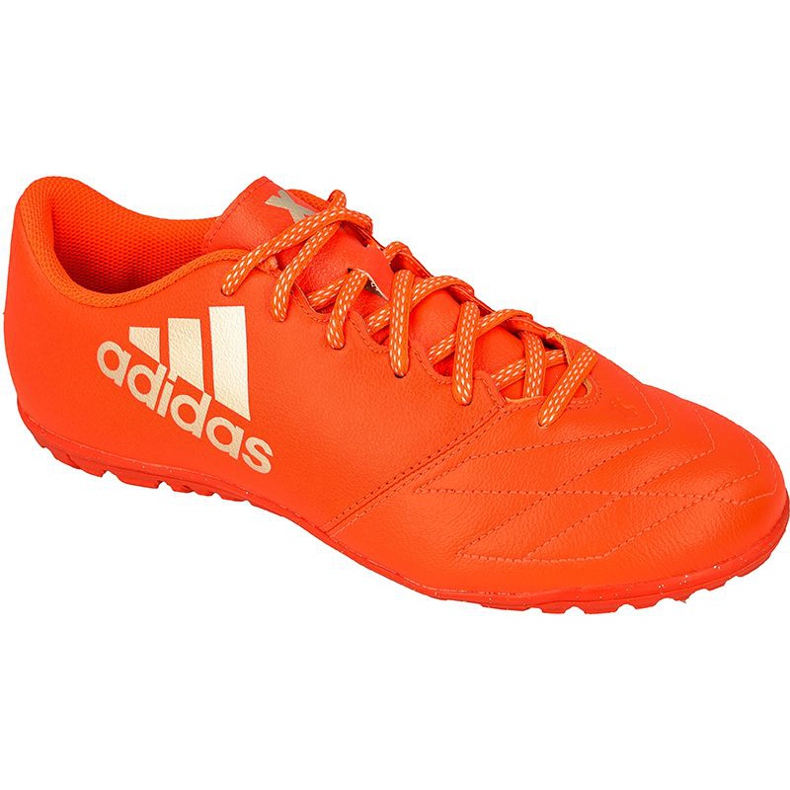 Adidas X 16.3 Tf M Leder Fußballschuhe rot