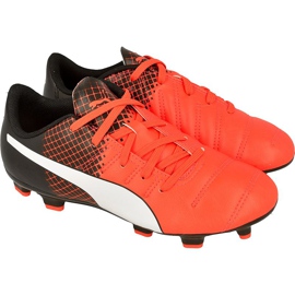 Puma evoPOWER 4.3 Fg Jr 10362403 Fußballschuhe rot rot