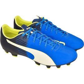 Puma evoSPEED 4.5 Fg M 10359204 Fußballschuhe blau blau