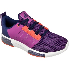 Laufschuhe adidas Madoru 2 W AQ6530 lila marineblau
