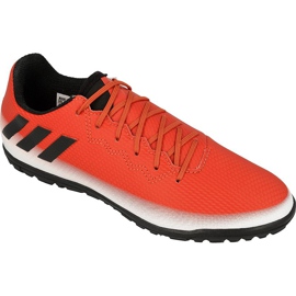 Adidas Messi 16.3 Tf Jr BB5646 Fußballschuhe rot rot