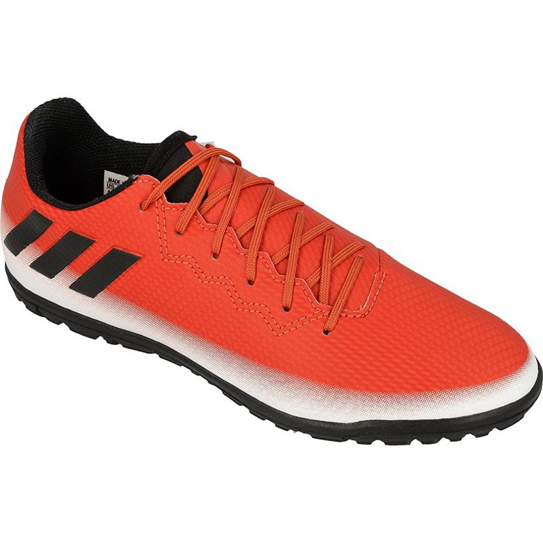 Adidas Messi 16.3 Tf Jr BB5646 Fußballschuhe rot rot
