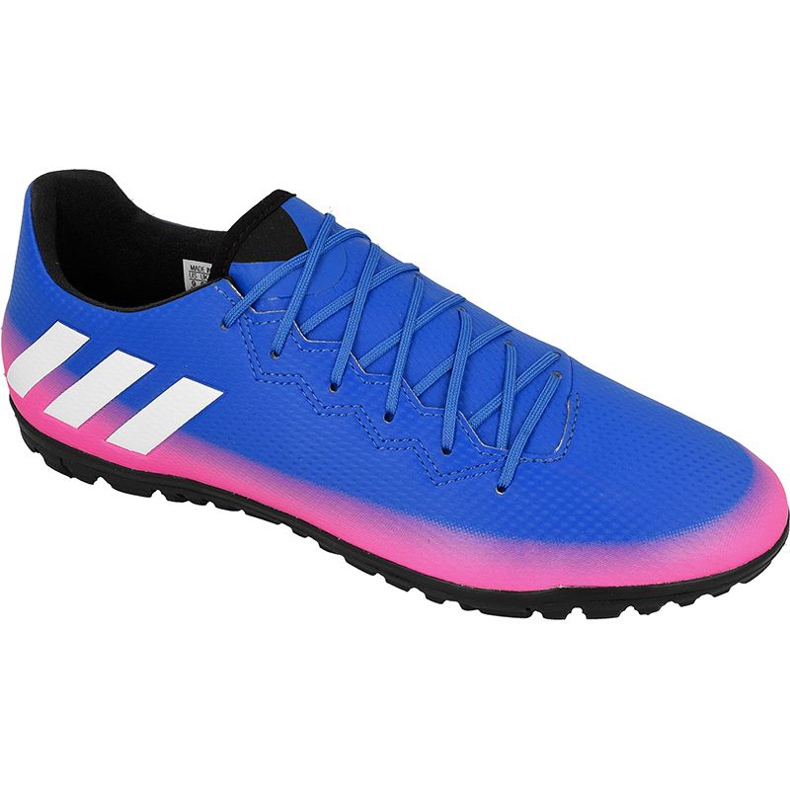 Die adidas Messi 16.3 Tf M Fußballschuhe blau