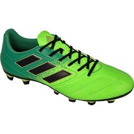 Adidas Ace 17.4 FxG M BB1051 Fußballschuhe grün grün