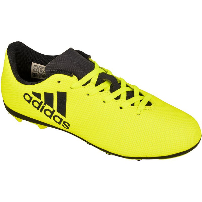 Adidas X 17.4 FxG Jr S82404 Fußballschuhe gelb
