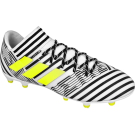 Adidas Nemeziz 17.3 Fg M S80599 Fußballschuhe mehrfarbig weiß