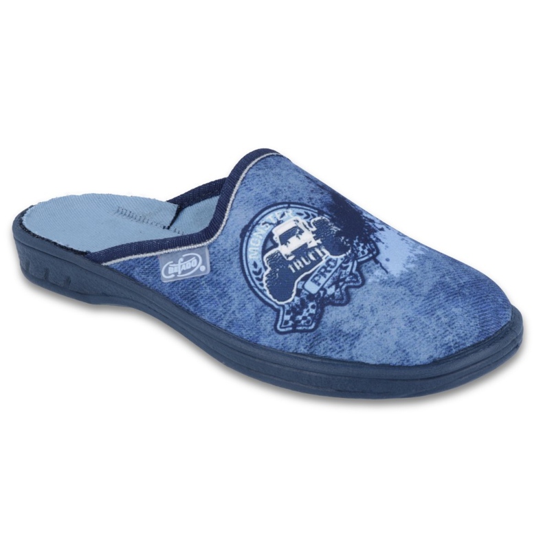 Befado farbige Kinderschuhe 707Y396 blau