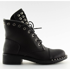 Arbeiter mit Nieten schwarz BH132-KB schwarz