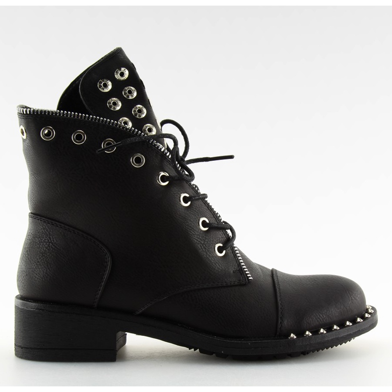 Arbeiter mit Nieten schwarz BH132-KB schwarz