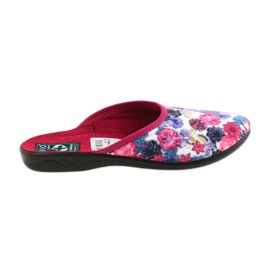 Hausschuhe Velour Adanex 23773 mehrfarbig