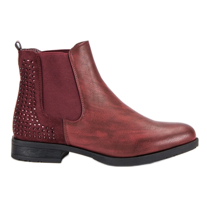 Seastar Elegante Booties Jodhpur-Stiefel rot