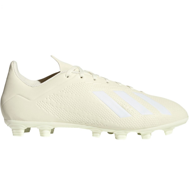 Adidas X 18.4 Fg M DB2187 Fußballschuhe beige weiß