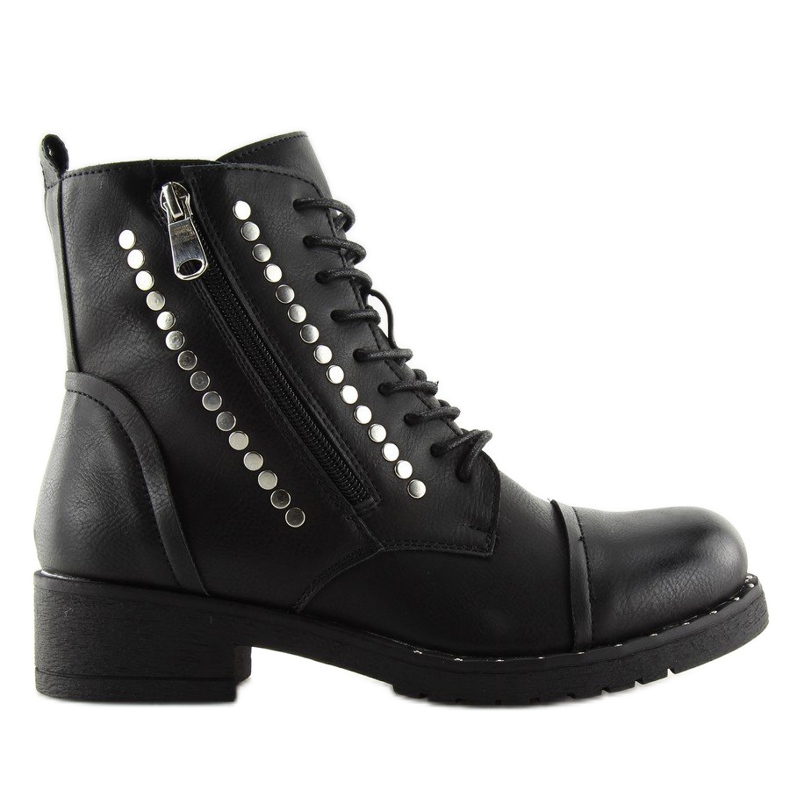 Arbeiter mit Nieten schwarz 88060 Schwarz