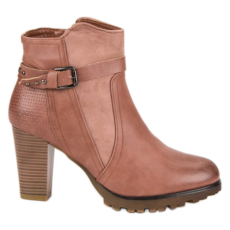 Super Me Elegante Powder Boots rosa