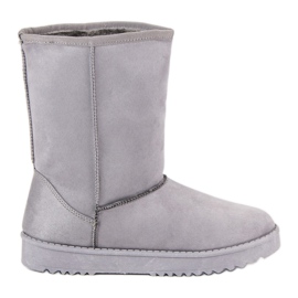 Klassisches Mukluki grau