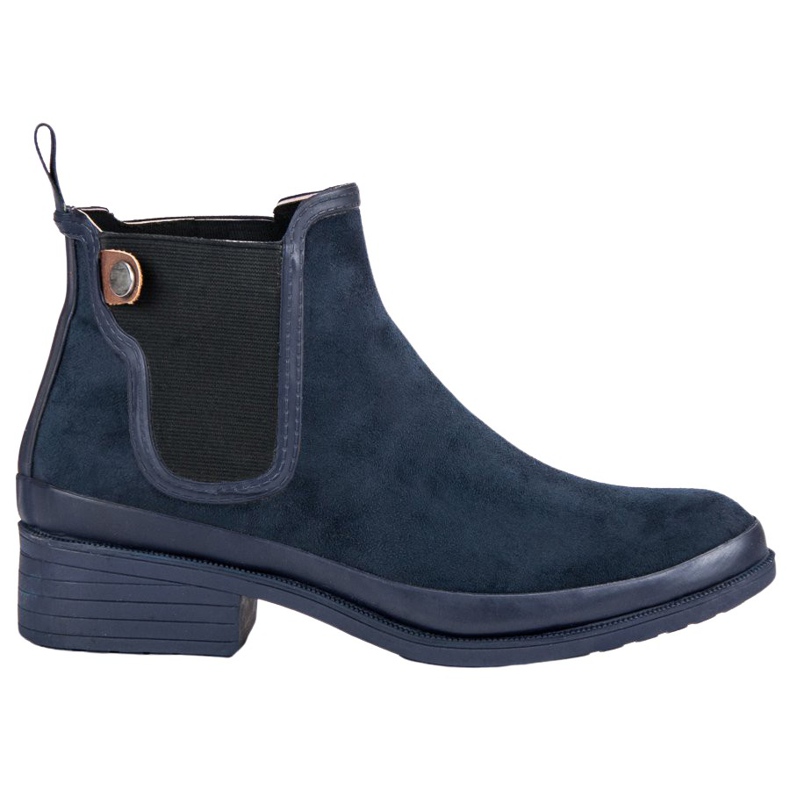 Kylie Stiefeletten Chelsea-Boots blau