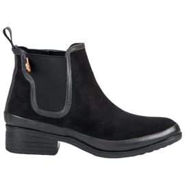 Kylie Stiefeletten Chelsea-Boots schwarz
