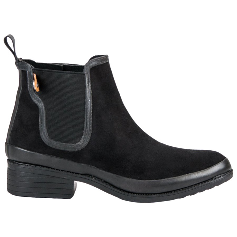 Kylie Stiefeletten Chelsea-Boots schwarz