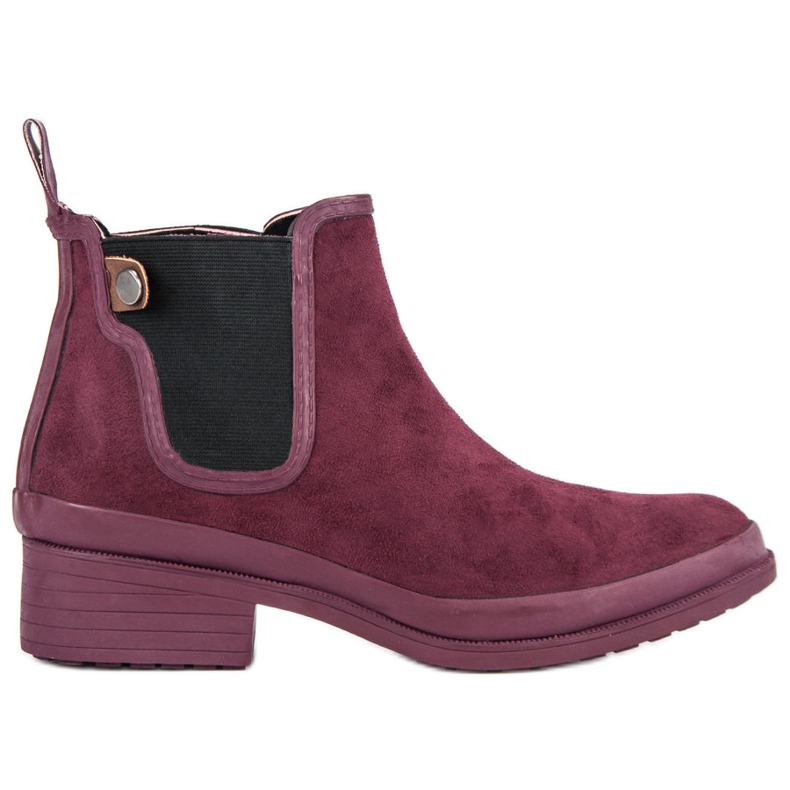 Kylie Stiefeletten Chelsea-Boots rot