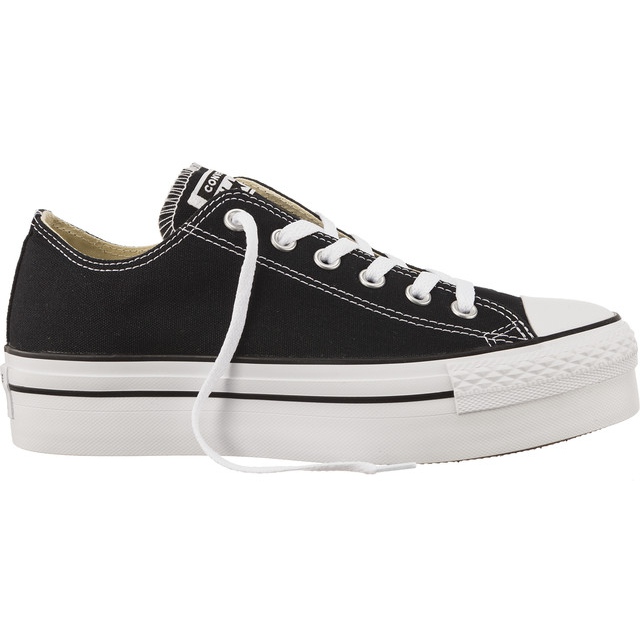 Converse 540266 Chuck Taylor All Star Plattform Schwarz