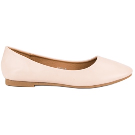 Bequeme Ballerinas braun mehrfarbig