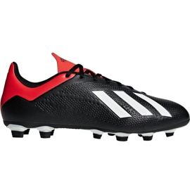 Adidas X 18.4 Fg M BB9375 Fußballschuhe schwarz schwarz