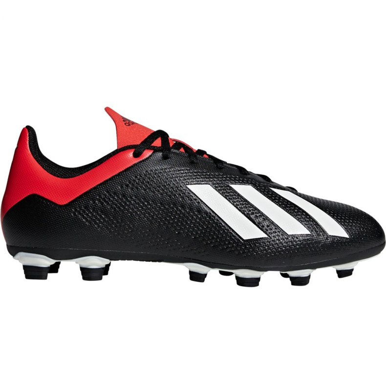 Adidas X 18.4 Fg M BB9375 Fußballschuhe schwarz schwarz
