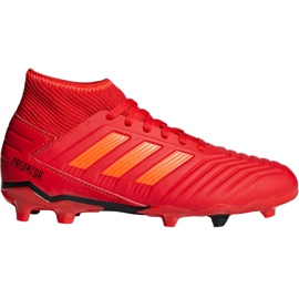 Adidas Predator 19.3 Fg Jr CM8534 Fußballschuhe orange orange