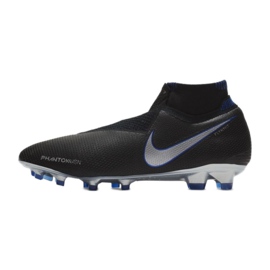 Nike Phantom Vsn Elite Df Fg M AO3262-004 Fußballschuhe schwarz schwarz
