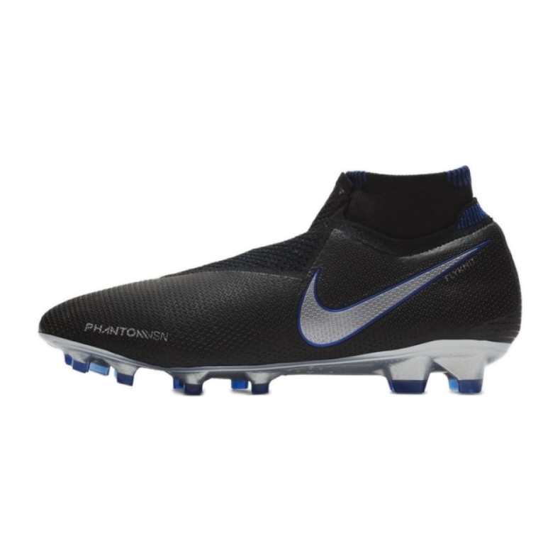 Nike Phantom Vsn Elite Df Fg M AO3262-004 Fußballschuhe schwarz schwarz