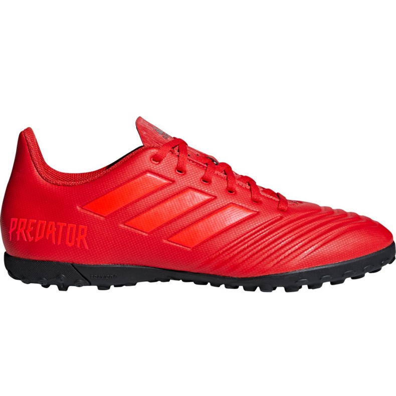 Adidas Predator 19.4 Tf M D97973 Fußballschuhe rot rot