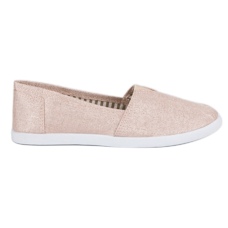 Comer Bequeme Slipper braun gelb