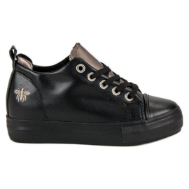 Mckeylor Sportschuhe schwarz gelb