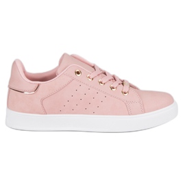 Rosa Sportschuhe