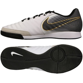 Hallenschuhe Nike Tiempo LegendX 7 Academy Ic M AH7244-100 grau silber-