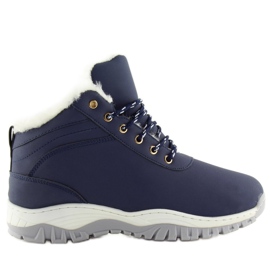 Trekkingschuhe für Damen marineblau B1716 Navy