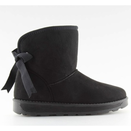 Emusy Schneestiefel schwarz 6608 Black