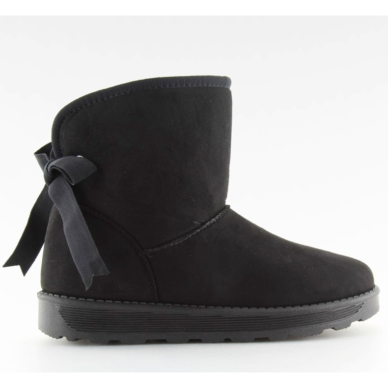 Emusy Schneestiefel schwarz 6608 Black