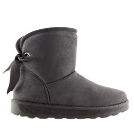 Emusy Schneestiefel grau 6608 Grau