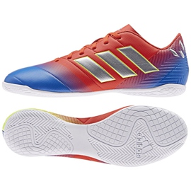 Hallenschuhe adidas Nemeziz Messi 18.4 In M D97264 mehrfarbig mehrfarbig