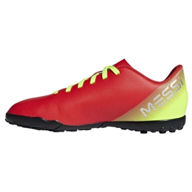 Adidas Nemeziz Messi 18.4 Tf Jr CM8642 Fußballschuhe mehrfarbig rot
