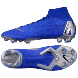 Nike Mercurial Superfly 6 Elite FG M AH7365-400 Fußballschuhe blau