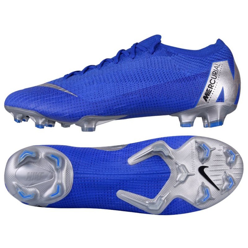 Nike Mercurial Vapor 12 Fußballschuh blau