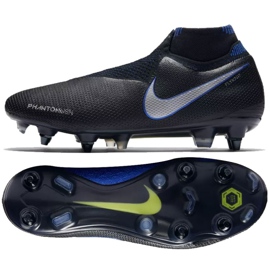 Nike Phantom Vsn Elite Df Sg Pro Ac M AO3264-004 Fußballschuhe schwarz schwarz