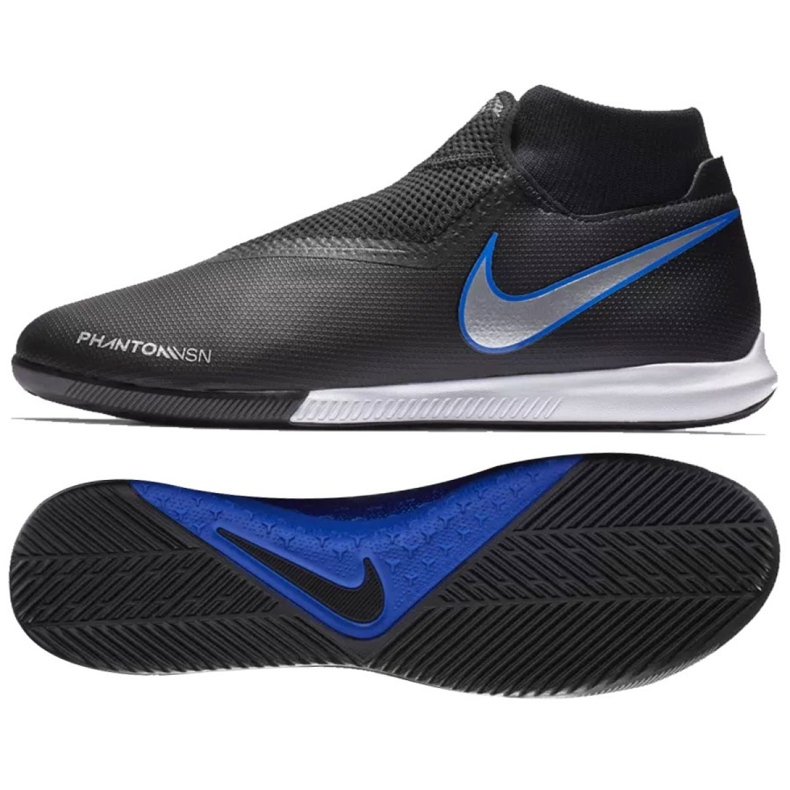 Hallenschuhe Nike Phantom Vsn Academy Df Ic M AO3267-004 mehrfarbig schwarz