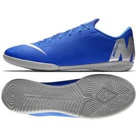 Hallenschuhe Nike Mercurial Vapor Ic M AH7383-400 blau blau