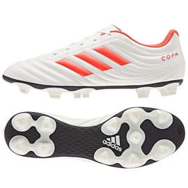 Adidas Copa 19.4 Sg M D98067 Fußballschuhe mehrfarbig weiß